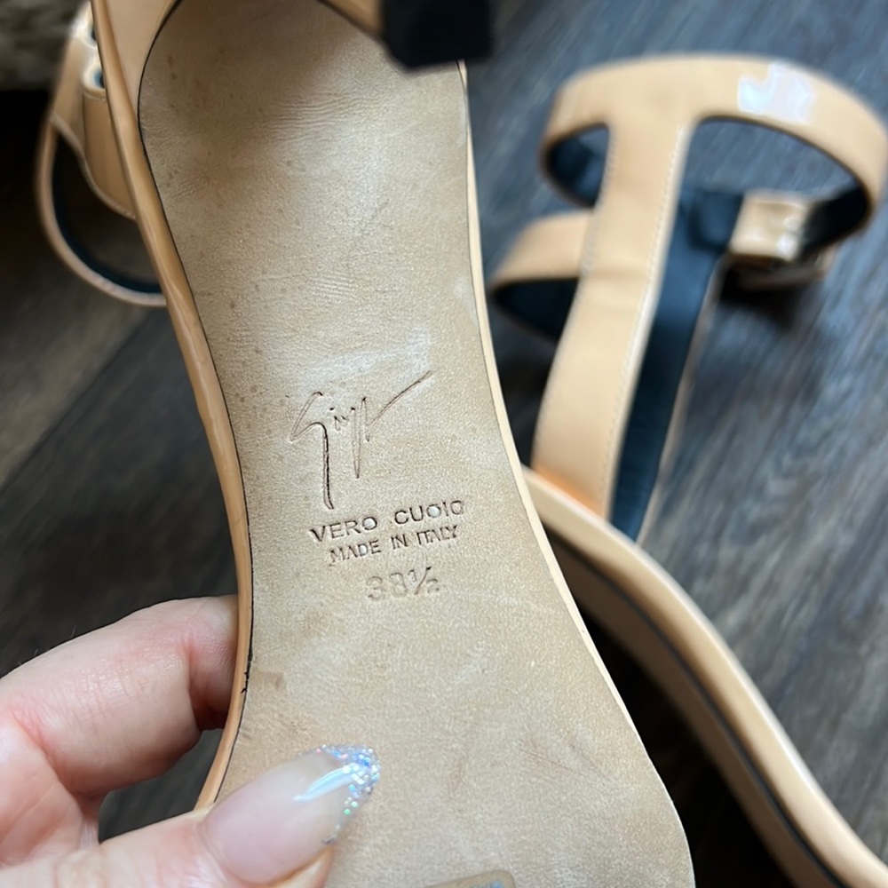 Giuseppe Zanotti sandals Heels - Picture 8 of 12